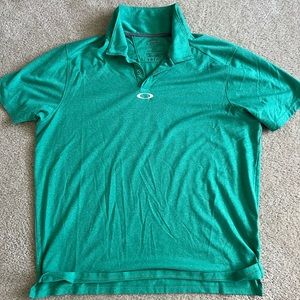 Sz Large Oakley Golf Polo
